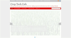 Desktop Screenshot of croptechcafe.org