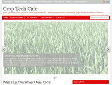 Tablet Screenshot of croptechcafe.org